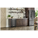 KitchenAid – Top Control Built-In Dishwasher with Stainless Steel Tub, FreeFlex Third Rack, 44dBA – Black stainless steel