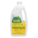Seventh Generation Natural Automatic Dishwasher Gel, Lemon, 42 Oz Bottle, 6/Carton - SEV22171CT