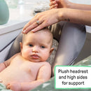 Foldaway 2 Position Baby Bather - Gray