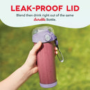 Portable Rechargeable Blender with Sport Cap - Lilac