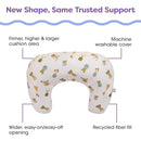 Ergonomic Nursing Pillow - Tan Happy Houseplants