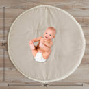 Baby Tummy Time Playmat - Taupe