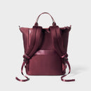 Softside Laptop Tote Backpack - Maroon