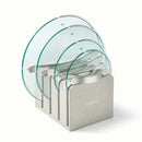 Glass Lid Set of 4