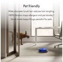 360 VisNav Robot Vacuum 12" Cleaning Path Purple: Cordless - Purple