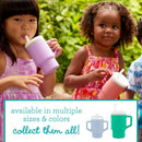 Training Cup with Toddler-Friendly Straw and Handle - Clarity