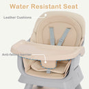 8 in 1 Baby High Chair - Khaki