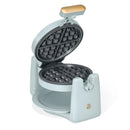 Beautiful Rotating Belgian Waffle Maker - Cornflower Blue