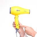 Compact Travel Hair Dryer - Yellow