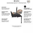 Cloud T Comfort Extend Infant Car Seat with SensorSafe - Beige