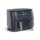 6-Quart 2-Basket Air Fryer - Gray