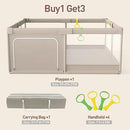 Baby Playpen 59"x59"x27"