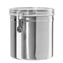 Jumbo Stainless Steel Kitchen Canister - Stainless Steel