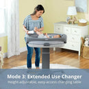 Close to You 3-in-1 Bedside Bassinet - Heather Gray
