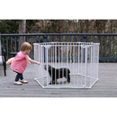 Safety Gate Short Extension - White