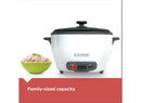 6-Cup Rice Cooker, RC506,