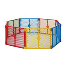 Superyard Colorplay 8 Panel Freestanding Gate