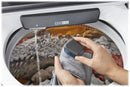 Whirlpool – 5.3 Cu. Ft. Smart Top Load Washer with Load & Go Dispenser – White