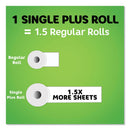 Bounty Select-A-Size Paper Towels, 2-Ply, White, 5.9 X 11, 83 Sheets/Roll, 8 Rolls/Ct - PGC90963