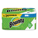 Bounty Select-A-Size Paper Towels, 2-Ply, White, 5.9 X 11, 110 Sheets/Roll, 12 Rolls/Carton - PGC76209