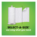 Bounty Select-A-Size Paper Towels, 2-Ply, White, 5.9 X 11, 83 Sheets/Roll, 8 Rolls/Ct - PGC90963