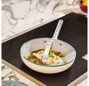 Glass Lid - 10.5" - Silver