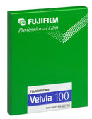 Fujichrome Velvia 100 4x5 Film (20 Sheets)