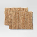 2-Pack Jute Placemats