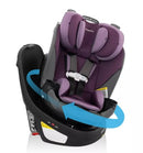 Gold Revolve 360 Slim 2-in-1 Rotating Convertible Car Seat - Amethyst Purple