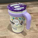 14oz Coldee Vacuum Insulated Stainless Steel Straw Mermaid Tumbler