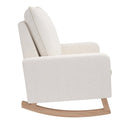 Upholstered Rocking Chair - Ivory