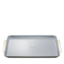 Non-Stick Ceramic Large Baking Sheet - Black/Gold