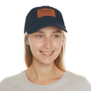 Old School Pictureline Leather Patch Hat