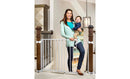 Top Of Stairs Metal Baby Gate