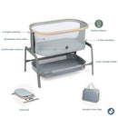 Iora Bassinet - Classic Slate
