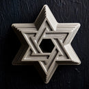 Star of David Bundt Pan - Gray