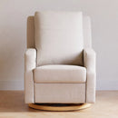 Electronic Swivel Glider Recliner - Performance Cream