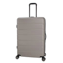 Hardside Large Checked Spinner Suitcase - Oxford Tan