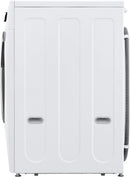 LG – 5.0 Cu. Ft. High-Efficiency Stackable Smart Front Load Washer with Steam and Built-In Intelligence – White