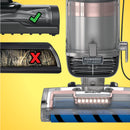 Shark Vertex DuoClean PowerFin Upright Vacuum with Powered Lift-Away and Self-Cleaning Brushroll - Rose Gold