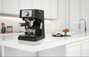 De’Longhi – Stilosa 15 Bar Pump Espresso Machine – Black and Stainless