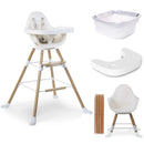 Beaba Childhome Evolu ONE.80 High Chair - White