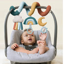 Unisex Bitzy Spiral Stroller & Car Seat Toy - Rainbow