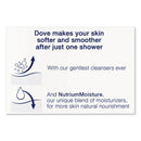 Dove White Beauty Bar, Light Scent, 2.6 Oz, 36/Carton - UNI61073CT