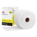 3M Easy Trap Duster, 8" X 125 Ft, White, 1 - 250 Sheet Roll/Carton - MMM55654W