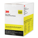 3M Easy Trap Duster, 8" X 125 Ft, White, 1 - 250 Sheet Roll/Carton - MMM55654W