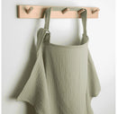 Muslin Nursing Cover, Pack of 1 - Sage