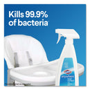 Clorox Anywhere Hard Surface Sanitizing Spray, 22Oz Spray Bottle, 9/Carton - CLO01683