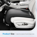 Car Seat Extender Support Cushion - Dark Black