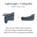 Fast Table Chair - Slate Blue Melange